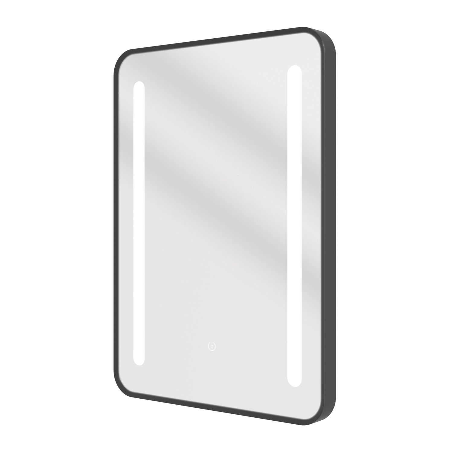 Calafornia Rectangular Bathroom Mirror With 2280lm LED Light 500mm x 700mm (399AN)