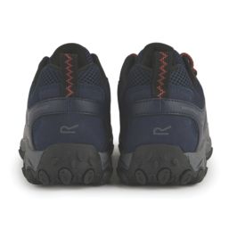 Regatta Edgepoint IV Low Size 11  Navy / Potters Clay Waterproof  Non Safety Trainers