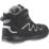 Centek FS310 Size 11  Black Water-Resistant Steel Toe Cap Safety Boots