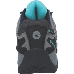 Hi-Tec Corzo Low Size 6 Womens Grey Waterproof  Non Safety Work Boots