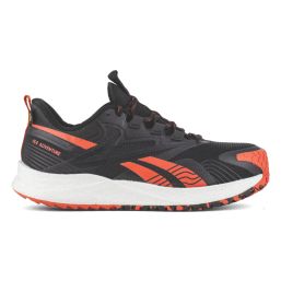 Reebok FE4 Adventure Size 10  Black / Orange  Water-Resistant  Safety Trainers