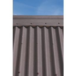 Corrugated Bitumen Roof Sheet Brown 2000mm x 2.2mm x 930mm 5 Pack