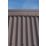 Corrugated Bitumen Roof Sheet Brown 2000mm x 2.2mm x 930mm 5 Pack