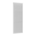 Reina Elips Double 1800mm x 600mm 6219BTU White Vertical Designer Radiator