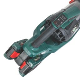 Webb Eco X-Series WEV20X2ABB4X 40V 2 x 4.0Ah Li-Ion  Brushless Cordless Axial Leaf Blower