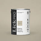 LickPro  Smooth Greige 01 Masonry Paint 5Ltr