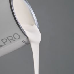 LickPro 1Ltr Pure Brilliant White Gloss Water-Based Trim Paint