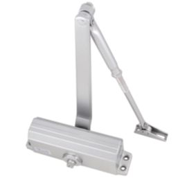 Smith & Locke Series 3 Overhead Door Closer Silver