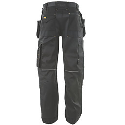 DeWalt Richmond Holster Work Trousers Charcoal Grey 30" W 31" L