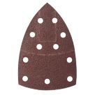 40 Grit 11-Hole Punched Multi-Material Sanding Sheet 150mm x 100mm 5 Pack