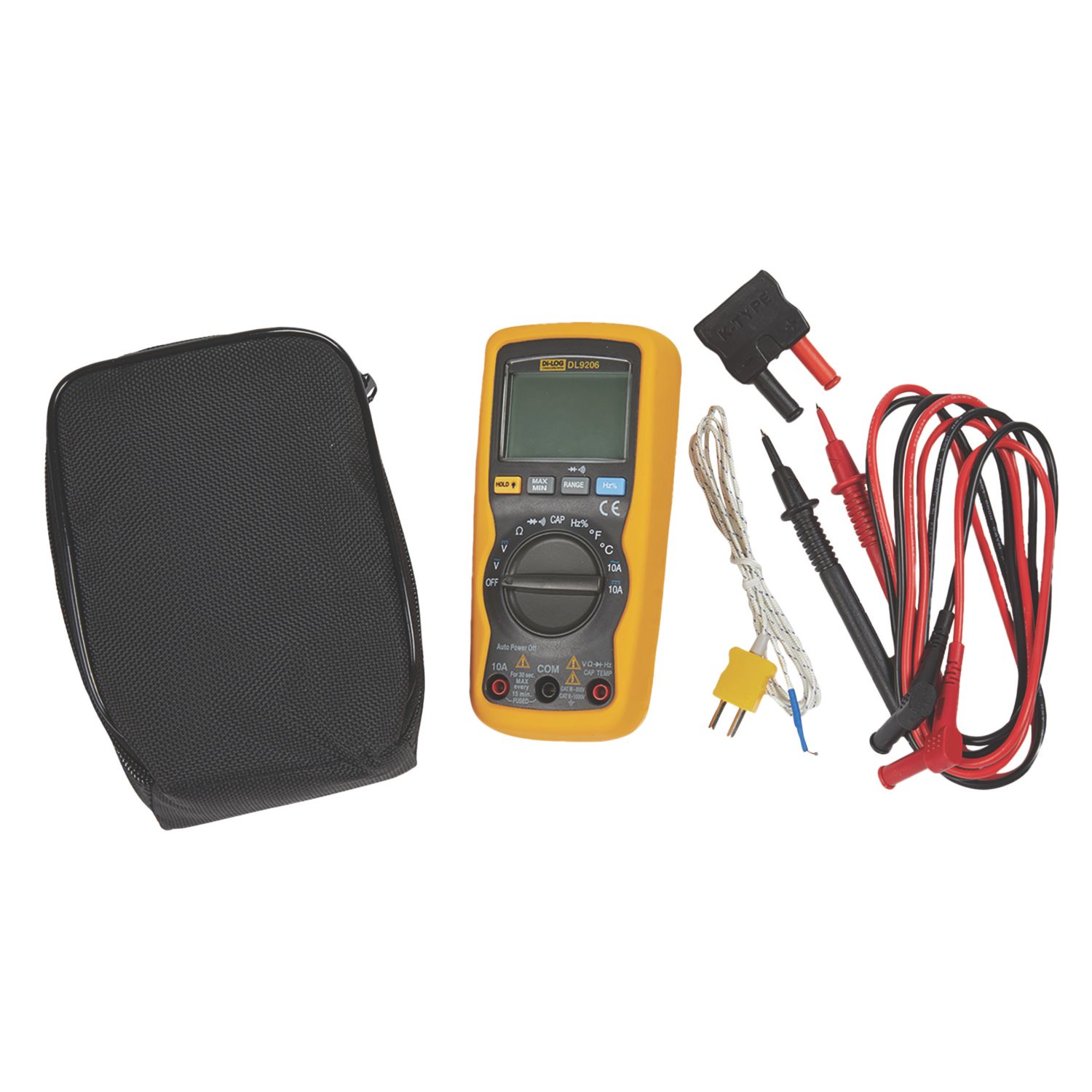 Di-Log AC Digital Multimeter 1000V (399JP)