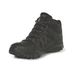 Regatta Edgepoint Mid-Walking Size 7 Womens Ash/Granite Waterproof  Non Safety Work Boots