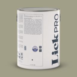 LickPro Max+ 5Ltr Green BS 12 B 21 Matt Emulsion  Paint