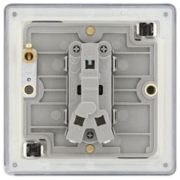 LAP  20A 16AX 1-Gang 2-Way Light Switch  Slate Grey