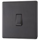 LAP  20A 16AX 1-Gang 2-Way Light Switch  Slate Grey