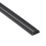 D-Line PVC Black Mini-Trunking 30mm x 15mm x 2m 16 Pack