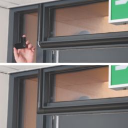 D-Line PVC Black Mini-Trunking 30mm x 15mm x 2m 16 Pack