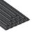 D-Line PVC Black Mini-Trunking 30mm x 15mm x 2m 16 Pack