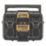 DEWALT DWST83470-GB 10.8/12/18/54V Li-Ion XR Dual-Port ToughSystem 2.0 Charger Box + 0.5A 2-Outlet Type A USB Charger