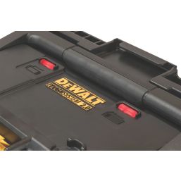 DEWALT DWST83470-GB 10.8/12/18/54V Li-Ion XR Dual-Port ToughSystem 2.0 Charger Box + 0.5A 2-Outlet Type A USB Charger