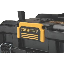 DEWALT DWST83470-GB 10.8/12/18/54V Li-Ion XR Dual-Port ToughSystem 2.0 Charger Box + 0.5A 2-Outlet Type A USB Charger