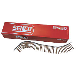 Senco  Square Countersunk Coarse Thread Collated Thread-Cutting Flooring Wood Screws 4.2mm x 55mm 1000 Pack