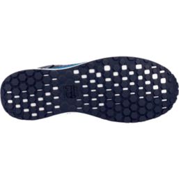 Timberland Pro Reaxion Size 10  Black/Blue    Safety Trainers