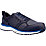 Timberland Pro Reaxion Metal Free   Safety Trainers Black/Blue Size 10