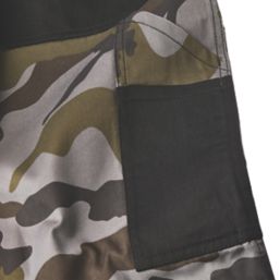 Site Harrier Work Trousers Camouflage 34