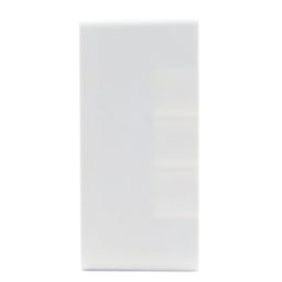 Vimark Pro 2-Gang Surface Pattress White Back Box 25mm