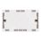 Vimark Pro 2-Gang Surface Pattress White Back Box 25mm
