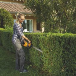Stiga HT 100e Kit  55cm 20V 1 x 2.0Ah Li-Ion E-Power  Cordless Hedge Trimmer