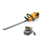Stiga HT 100e Kit  55cm 20V 1 x 2.0Ah Li-Ion E-Power  Cordless Hedge Trimmer