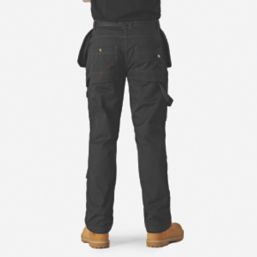 Dickies Redhawk Pro Trousers Black 36" W 34" L