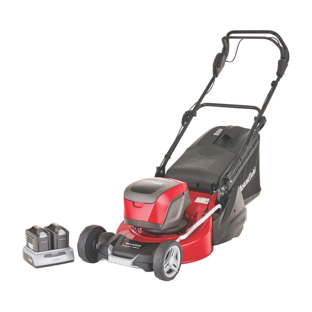 Mountfield Empress 46 Roller Li Kit 48V 2 x 4.0Ah LiIon EPower