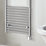 Towelrads Richmond Electric Towel Radiator with Thermostatic Heating Element 691m x 600mm Chrome 512BTU