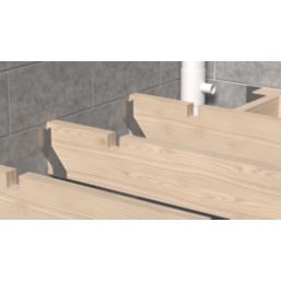 Simpson Strong-Tie Reinforcement Brackets 109mm x 109mm 5 Pack