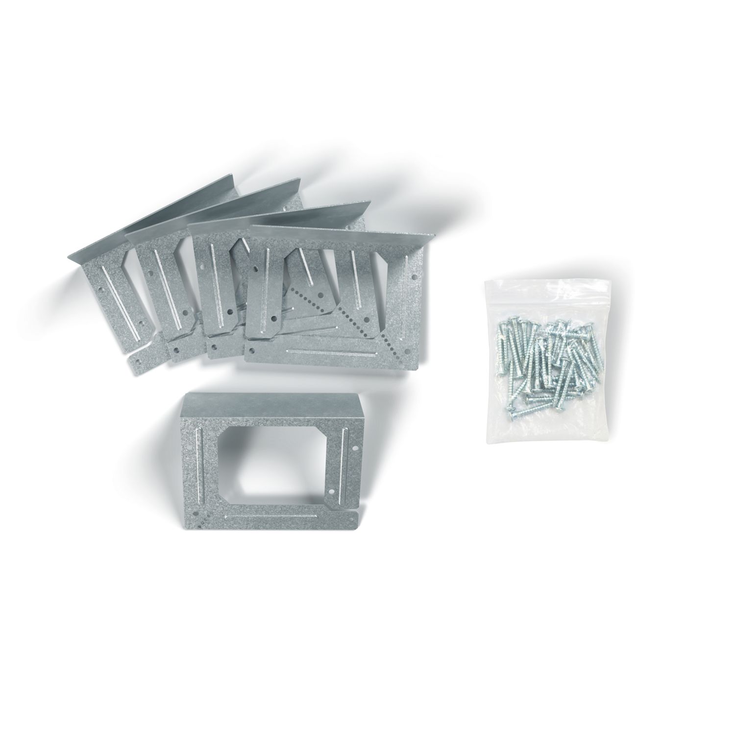 Simpson Strong-Tie Reinforcement Brackets 109mm x 109mm 5 Pack (399TJ)