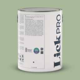 LickPro  5Ltr Green 14 Vinyl Matt Emulsion  Paint