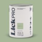 LickPro  5Ltr Green 14 Vinyl Matt Emulsion  Paint