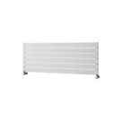 Ximax Oceanus 445mm x 1200mm 2010BTU White Horizontal Designer Radiator