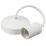 Knightsbridge  Contemporary Pendant Matt White