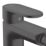 Hansgrohe Vernis Blend Matt Black 126mm Mono Bidet Mixer Tap  With Pop-Up Waste