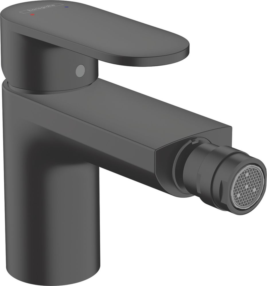 Hansgrohe Vernis Blend Bidet Tap Matt Black Screwfix