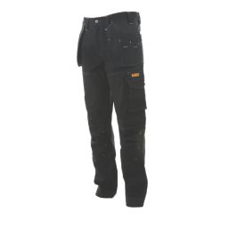 DEWALT Men's Black Work Pants (34 X 31) in the Pants department at