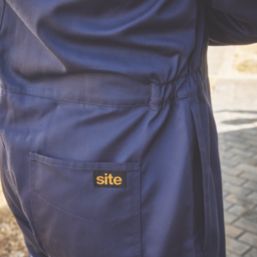Site Teape  Coveralls Navy X Large 56" Chest 31" L