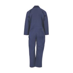 Site Teape  Coveralls Navy X Large 56" Chest 31" L