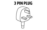 3-pin Charger Plug