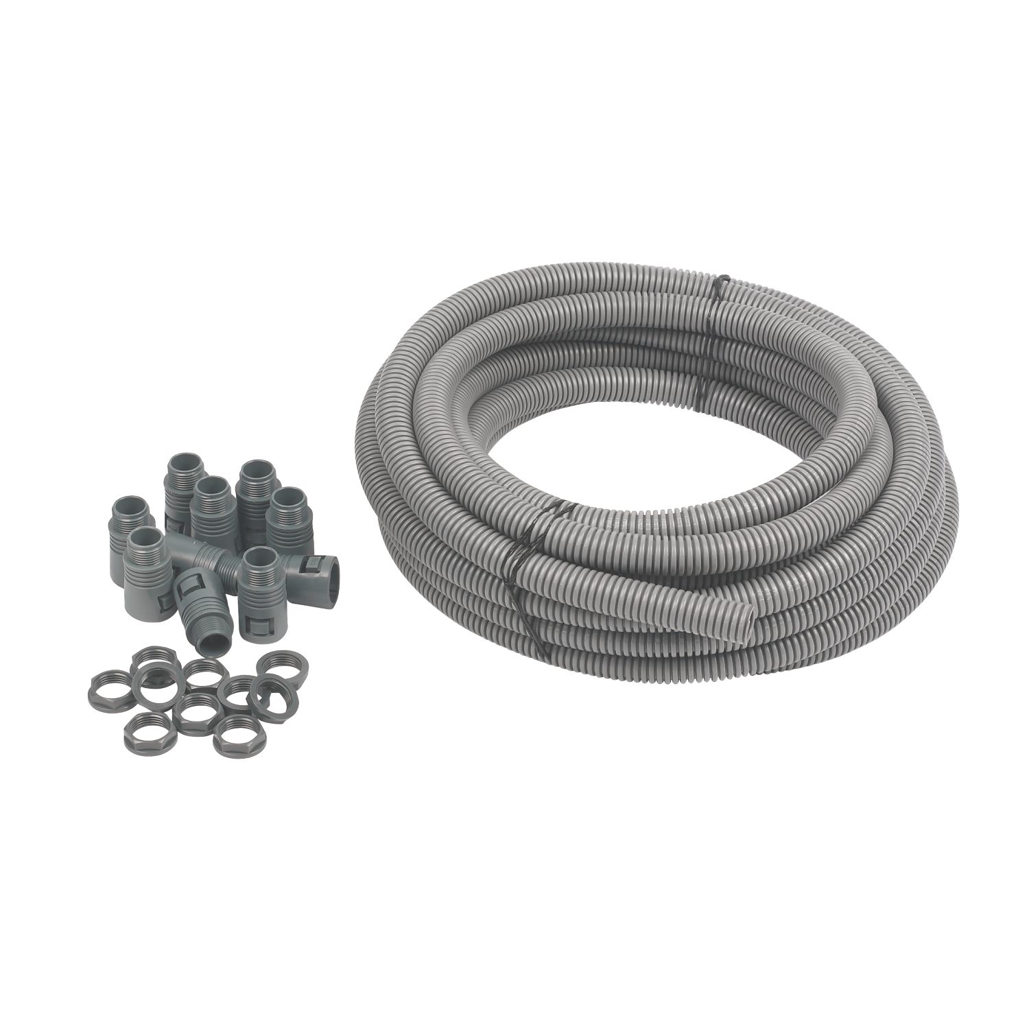 Adaptaflex Flexible Conduit 20mm x 10m Grey (40001)