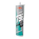 Dow 796 uPVC Silicone Sealant Brilliant White 310ml